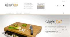 Desktop Screenshot of cleenbo.de