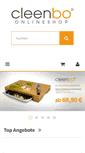 Mobile Screenshot of cleenbo.de